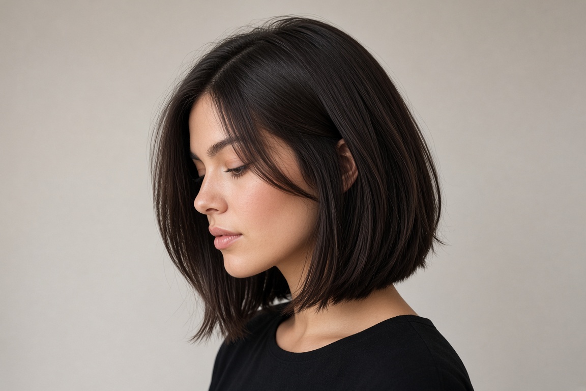 Long bob